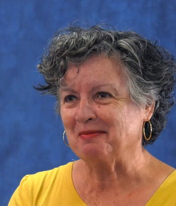 Headshot of interviewee Roberta Radley