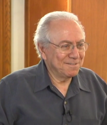 Still image of interview subject Bob Winter.