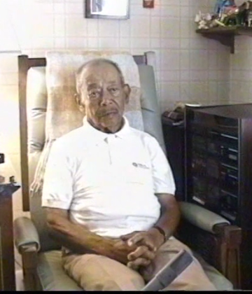 Still image of interview subject Dean Earl.