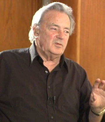 Still image of interview subject Dick Johnson.