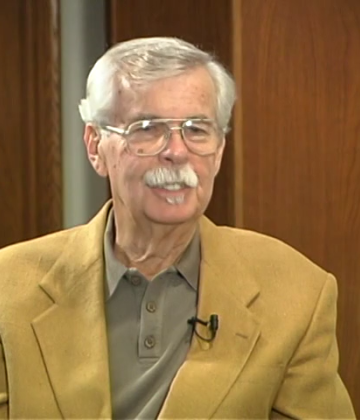 Still image of interview subject Herb Pomeroy.