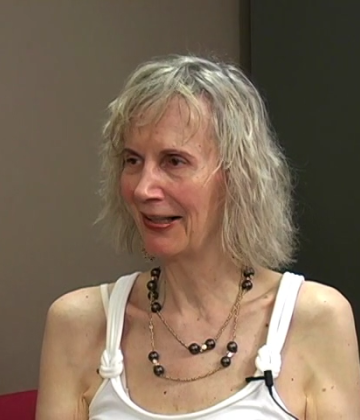 Still image of interview subject Joanne Brackeen.