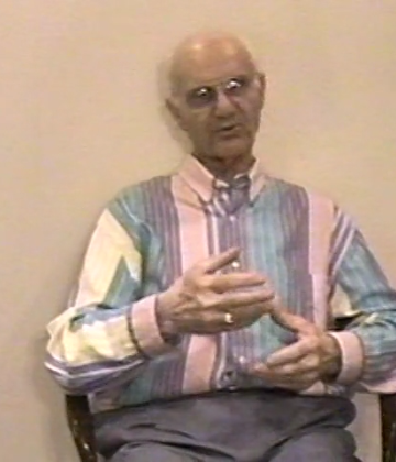 Still image of interview subject John LaPorta.