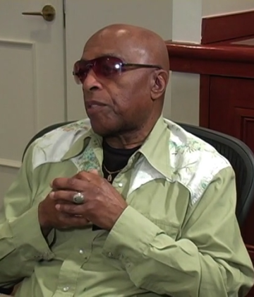 Still image of interview subject Roy Haynes.