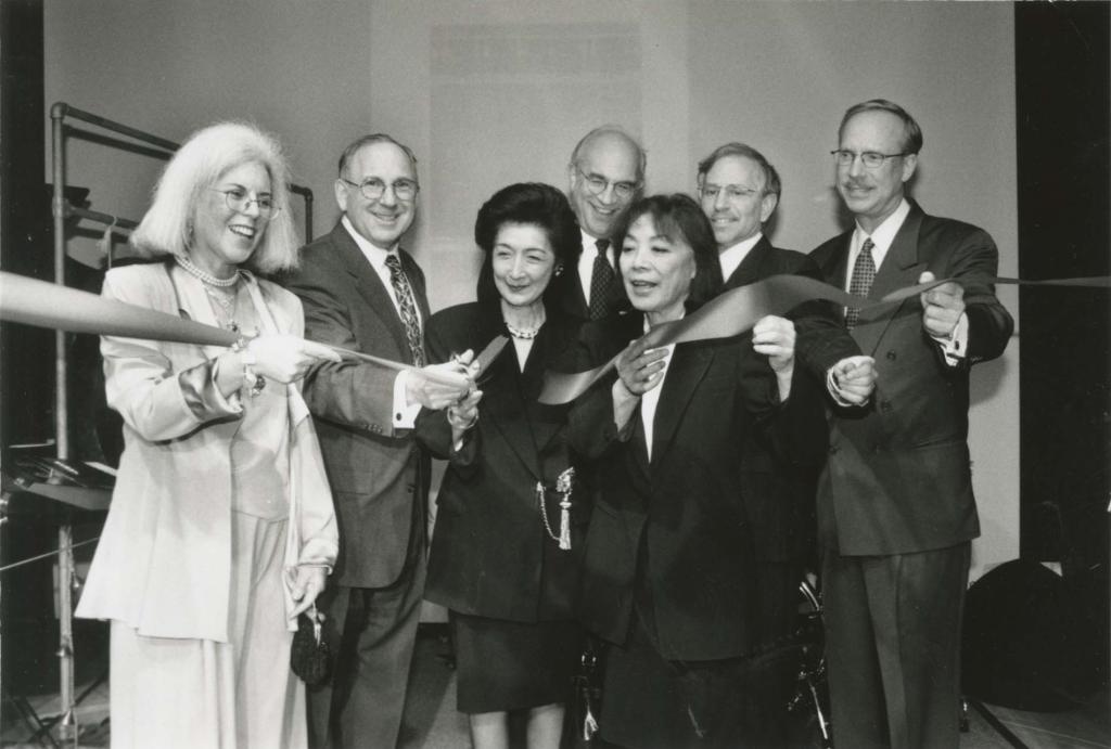 Susan and Lee Berk with M. Uchida, W. Davis, T. Akiyoshi (59&#039;), M. Miller, and G. Burton