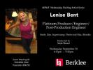 MP&E Wednesday visiting artist series : Lenise Bent